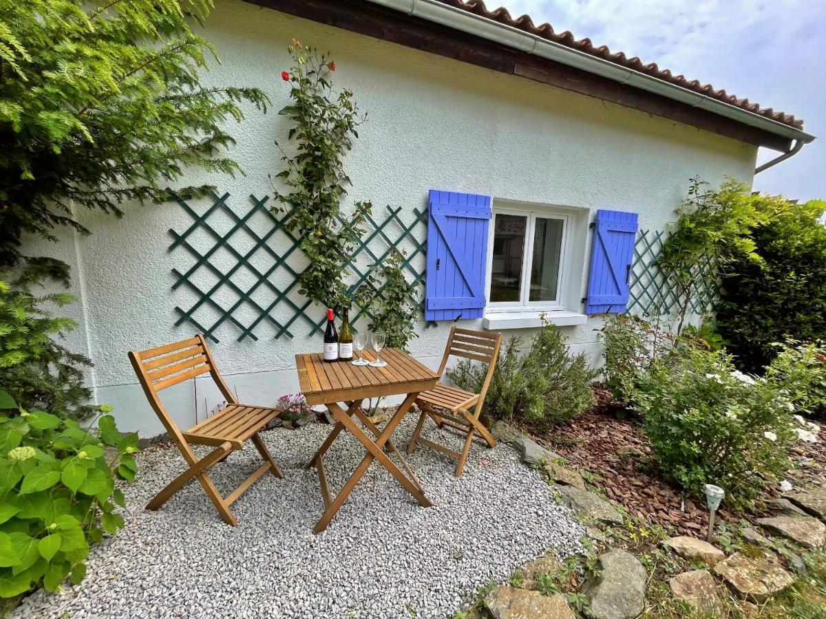 Villa Champs Chevrier à Mezieres-sur-Issoire Extérieur photo